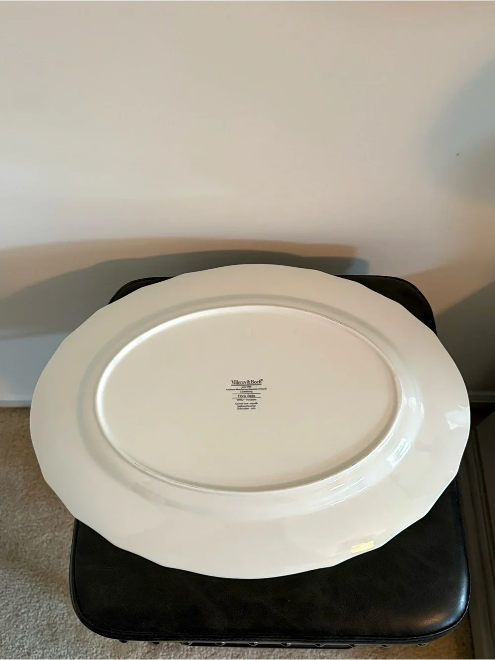 Villeroy & Boch Flora Bella Porcelain  Floral Platter